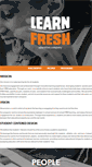 Mobile Screenshot of learnfresh.org